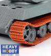 Heavy Hobby PT35031 WWII German King Tiger and Jagdtiger Tracks Common Type 1/35