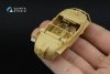Quinta Studio QD+48553 Schwimmwagen type 166 3D-Printed & coloured Interior on decal paper (Tamiya) (with 3D-printed resin parts) 1/48
