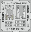 Eduard BIG49365 F-16C Block 42 till 2005 KINETIC MODEL 1/48