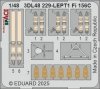 Eduard 3DL48229 Fi 156C SPACE TAMIYA 1/48