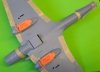 Omask 74821 Il-2 wheel bay plugs (for Tamiya) 1/48