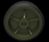 Panzer Art RE35-632 M4 “Sherman” Road wheels Pattern No2 1/35