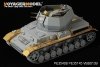 Voyager Model PE35408 WWII German Panzer IV ausf G 20mm Flakpanzer IV Wirbelwind For DRAGON 6342 1/35