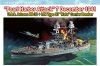 Dragon 7127 U.S.S. Arizona BB-39 + IJN Type 97 Kate Carrier Bomber Pearl Harbor Attack 7 December 1941 1/700