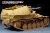 Voyager Model PE35958 WWII German self-propelled howitzer Wespe basic For TAMIYA 35200/35358 1/35