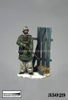 Ardennes Miniature 35029 GERMAN SOLDIER - BELGIUM 1944-1945 1/35