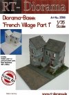 RT-Diorama 35166 Diorama-Base: French Village Part 1 1/35