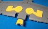 Omask 74883 Fairey Firefly Mk.I wheel bay plugs (for Trumpeter 05810) 1/48