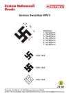 Techmod 72101 - German WWII Swastikas (1:72)