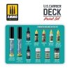 AMMO of Mig Jimenez 7457 U.S. Carrier Deck Paint Super Pack Set