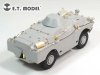 E.T. Model E35-157 Russian BRDM-2(Early version) (For TRUMPETER 05511) (1:35)