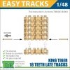 T-Rex Studio TR84003 King Tiger Late 18 Teeth Tracks w/Sprockets 1/48