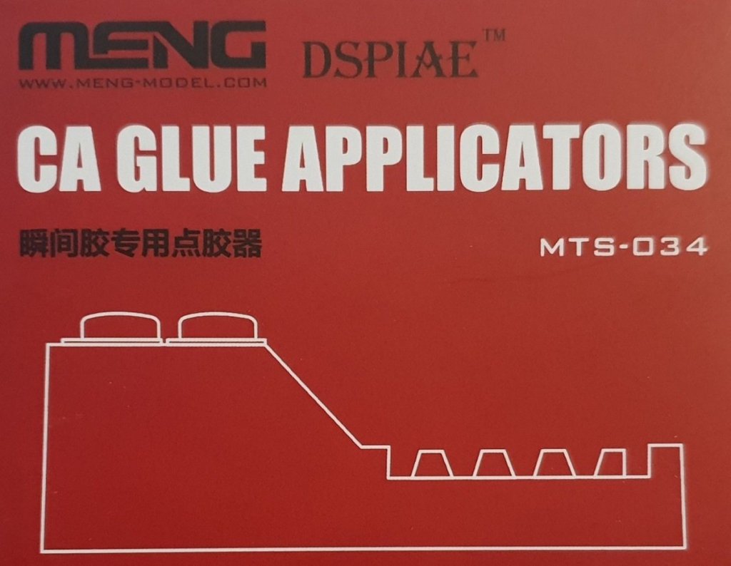 Meng Model MTS034 CA Glue Applicators Workplace