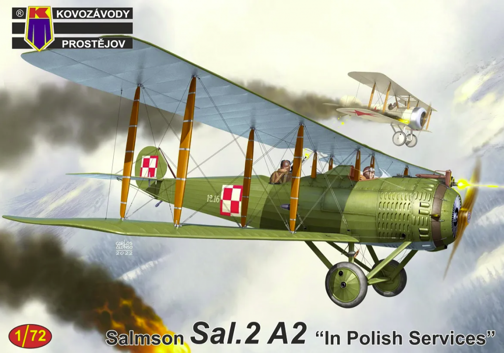 Kovozavody Prostejov KPM0325 Salmson „In Polish Services