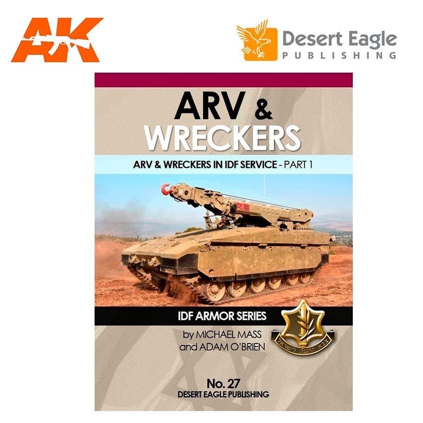 ARV & Wreckers in IDF Service Part 1 | HLJ.com