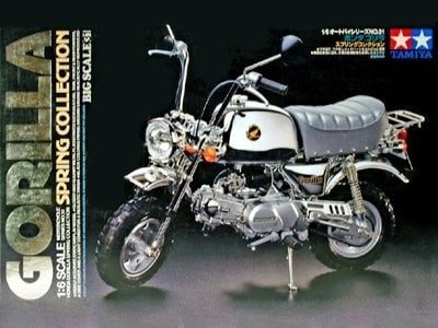 Maquette Tamiya Honda Gorilla Spring Collect 1/6