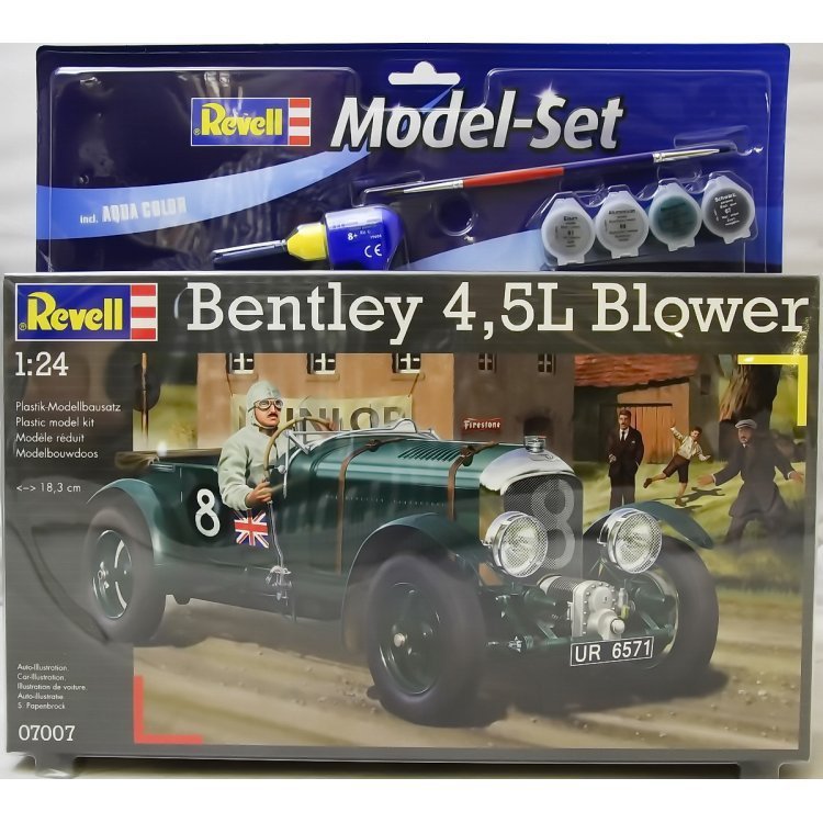 Revell 67007 Bentley 4,5L Blower (Model Set) (1:24) - 1:24 - Car models