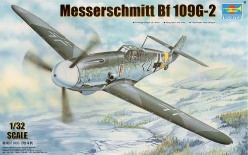 Trumpeter 02294 Messerschmitt Bf 109G-2 (1:32) propeller planes