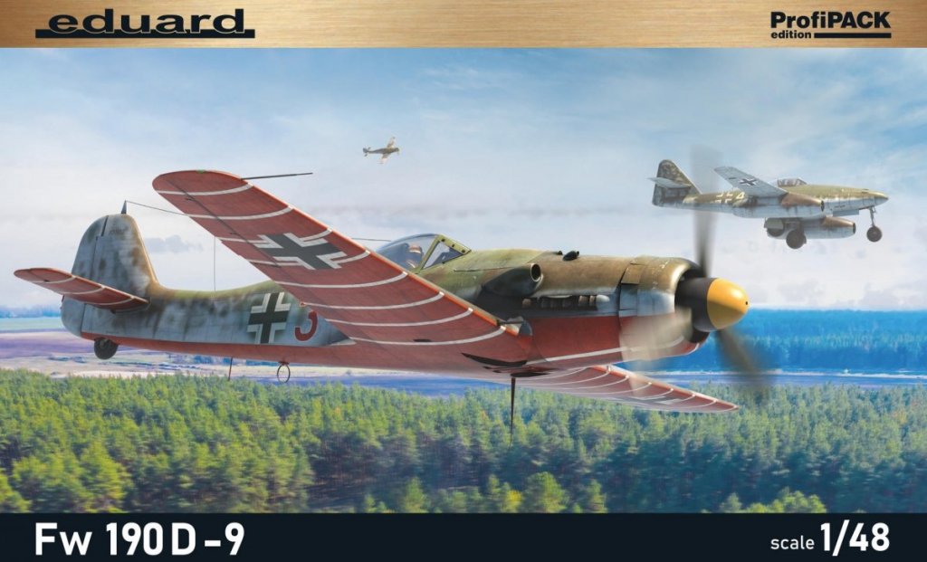 eduard 1/48 Fw190D JV44 DUAL COMBO 【公式通販】