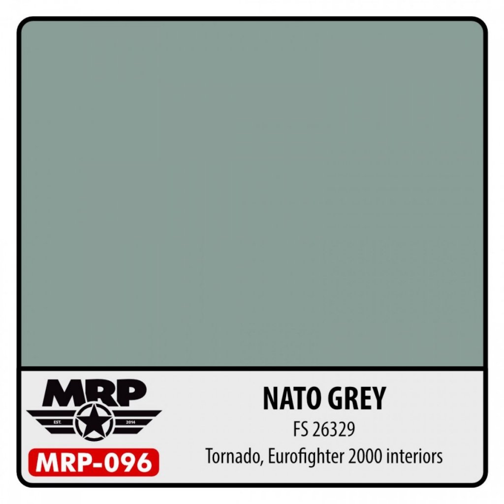 MR. Paint MRP096 NATO GRAY FS 26329 30ml Aircraft samoloty Mr