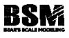 BSM Bears Scale Modeling 