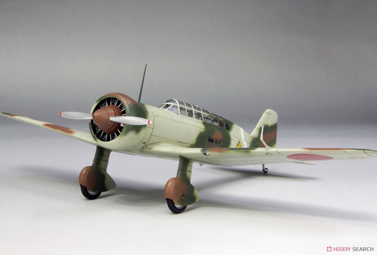 MITSUBISHI Ka-14 Kyu-Shi Imperial Japanese Navy FINEMOLDS PLASTIC KIT 1/48