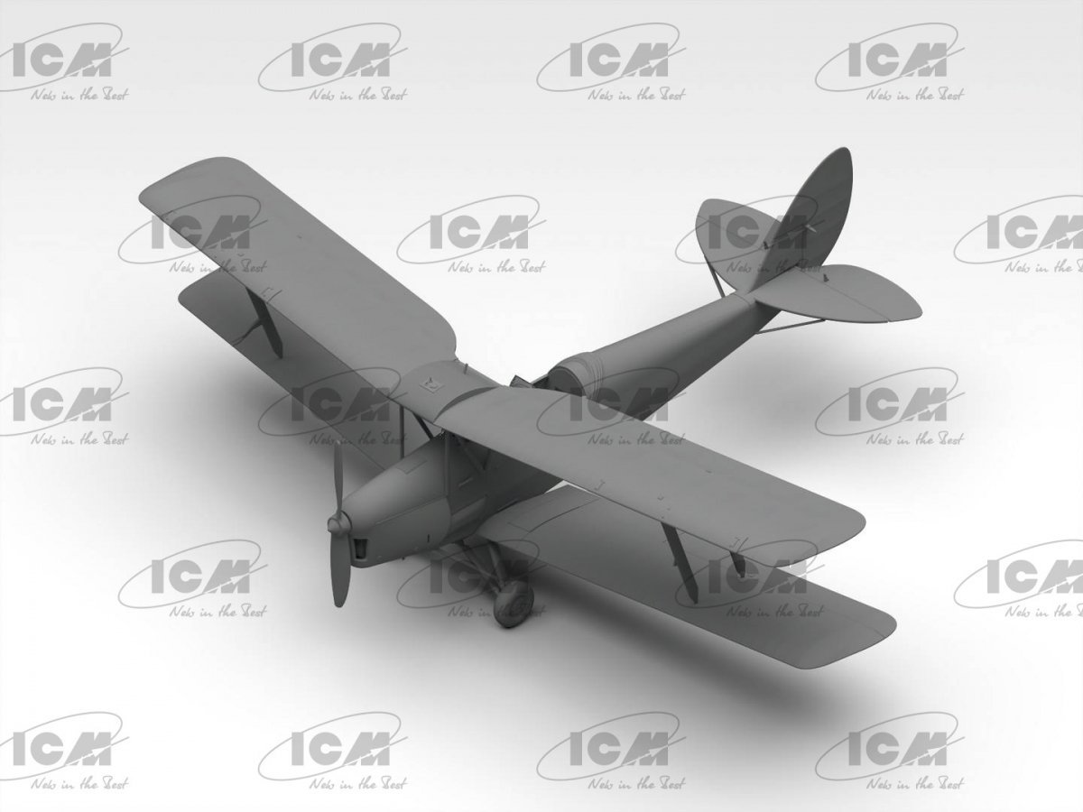 de Havilland DH.82A Tiger Moth with WWII RAF Cadets (32037) 1:32 ICM