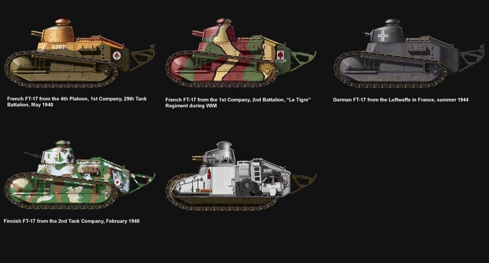 Meng Models TS-008 French FT-17 Light Tank (Cast Turret) (1:35) - Tanks -  1939-1945 - 1 35 - Military vehicles and equipment