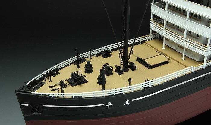 Meng Model OS-001 Taiping Steamer MOVIE THE CROSSING VERSION