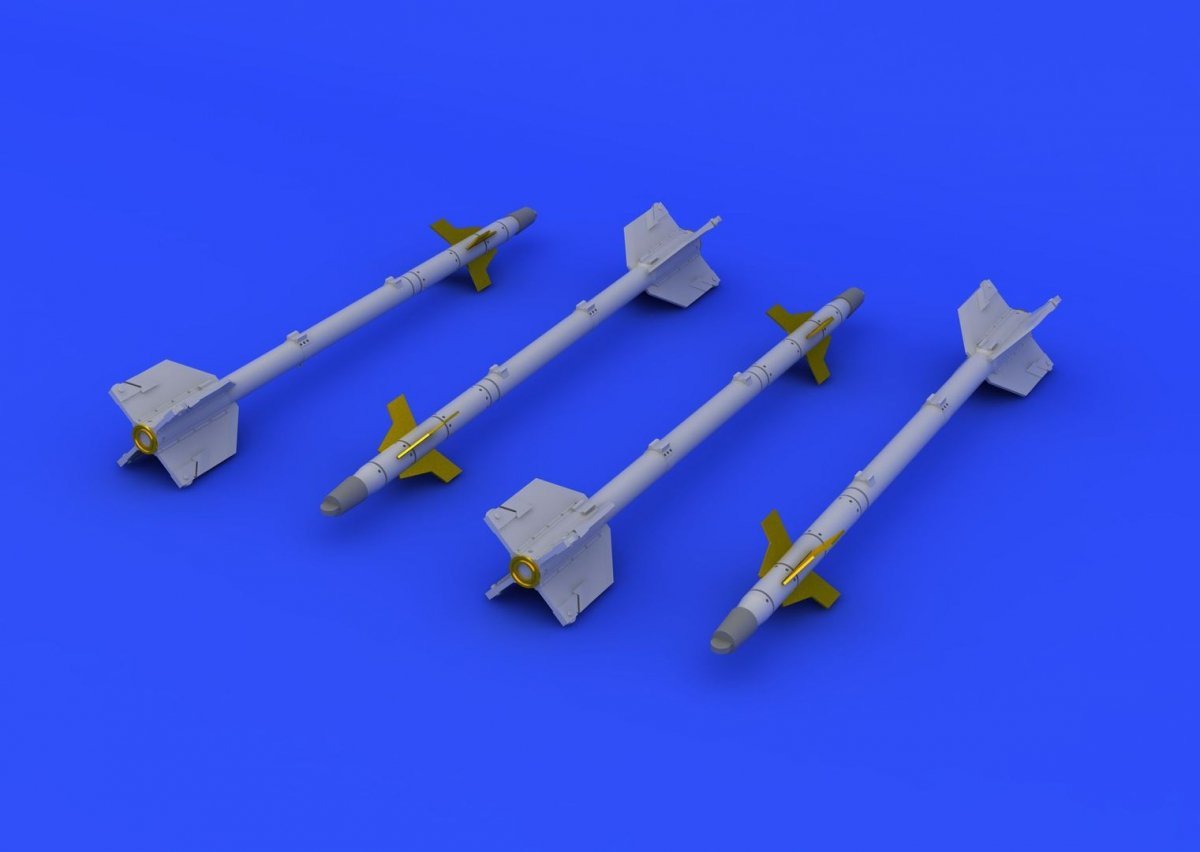 Eduard 1/72 Brassin resin AIM-9J Sidewinder - 672064