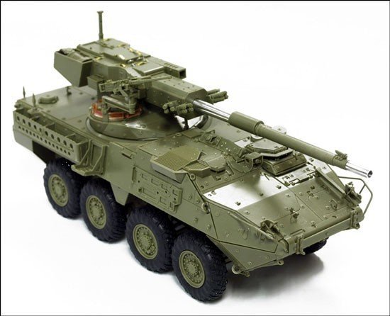 AFV Club 35128 M1128 Stryker MGS (1:35) - auf 1945 - 1 35