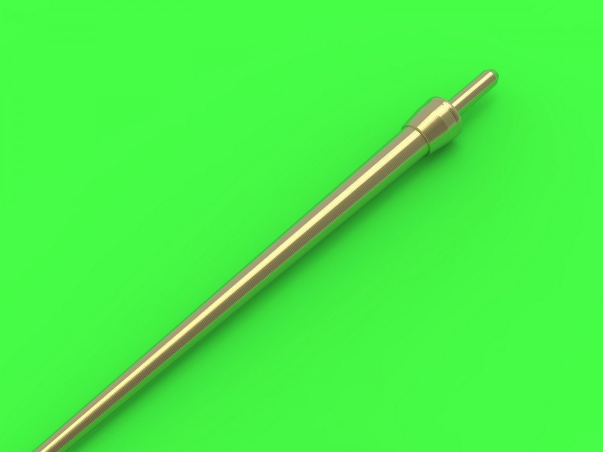 Master Model 1/72 Dessault Etendard IV Pitot Tube & AoA probes - AM72130 Master Model 1/72 Dessault Etendard IV Pitot Tube & AoA probes - AM72130