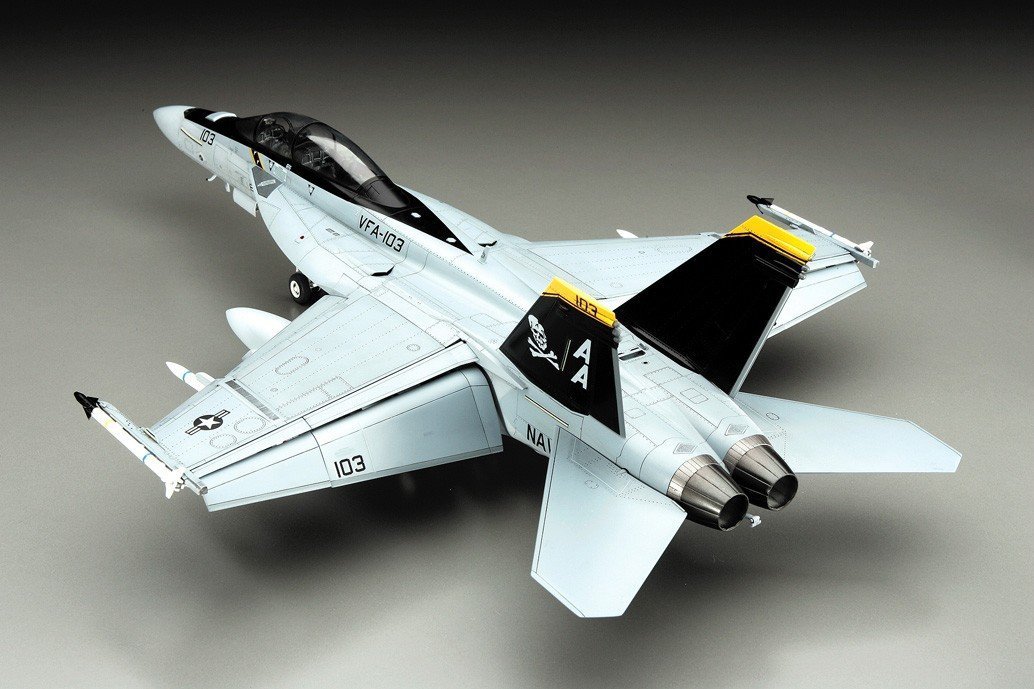 Hasegawa PT38 F A-18F Super Hornet (1:48) - jets - 1:48 - Military