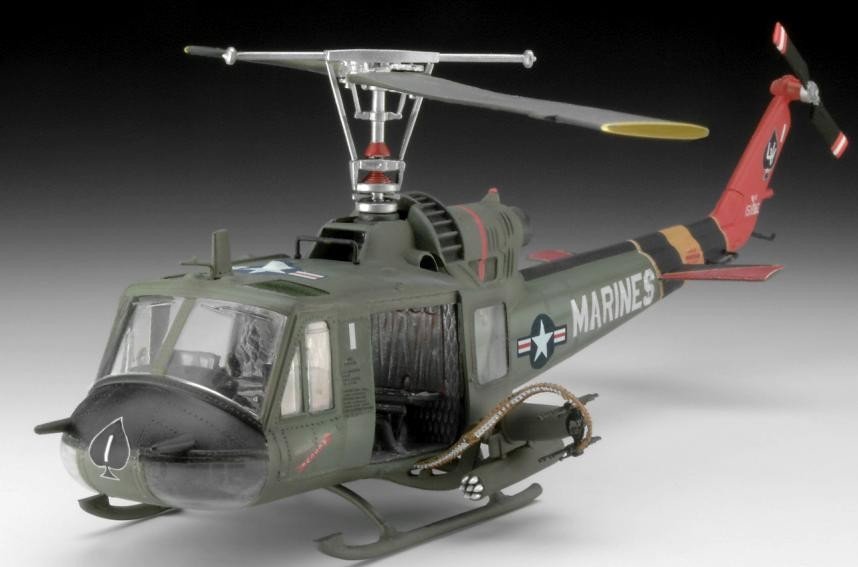 Revell 04476 Bell UH 1 Huey Hog 1 48 1 48 Helicopters