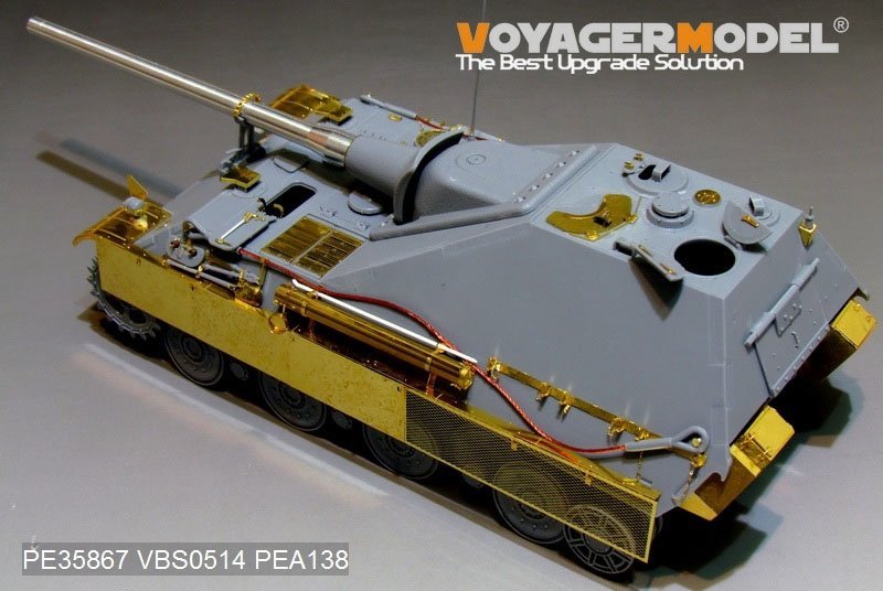 1/35 German Tank Destroyer Jagdpanther II - Maquettes véhicules