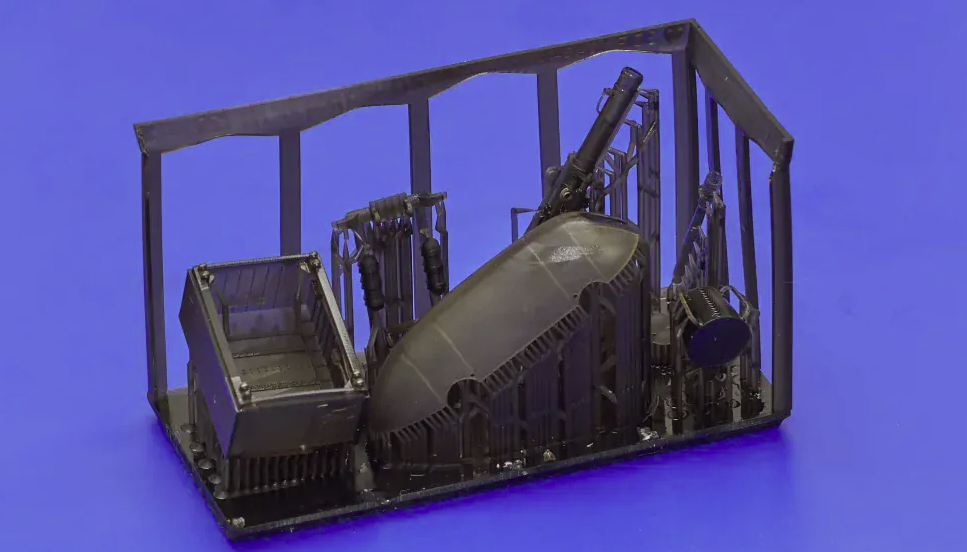 Omask 104841 MK 101 cannon for Hs 129 48 Omask scale 48