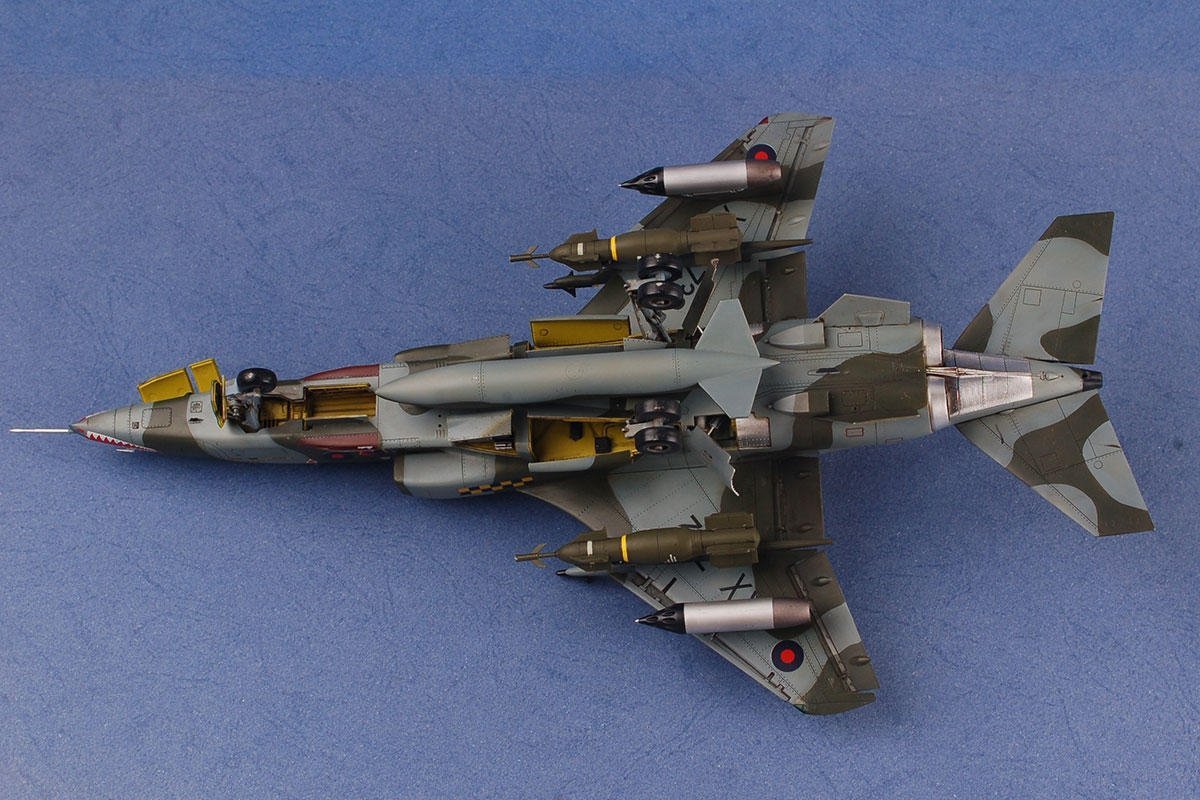 Kitty Hawk 80106 Sepecat Jaguar GR.1 GR.3 (1:48) - jets - 1:48