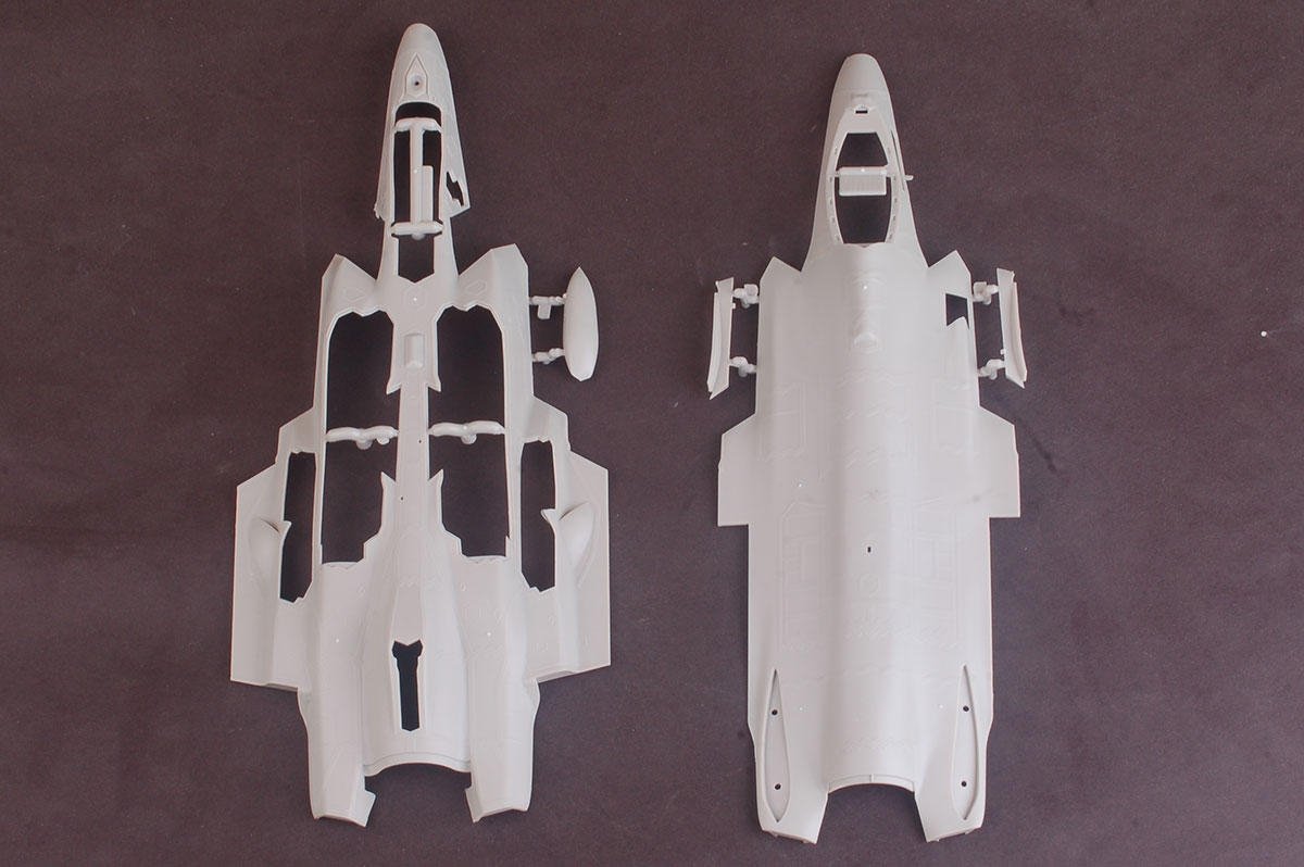 Kitty Hawk 80132 F-35C Lighting II (1:48) - jets - 1:48