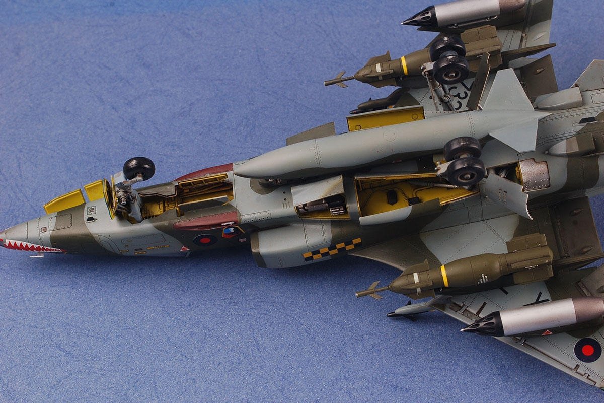 Kitty Hawk 80106 Sepecat Jaguar GR.1 GR.3 (1:48) - jets - 1:48
