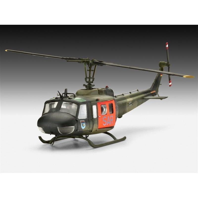 Revell 04444 Bell UH-1D SAR (1:72) - 1:72 - Helicopters