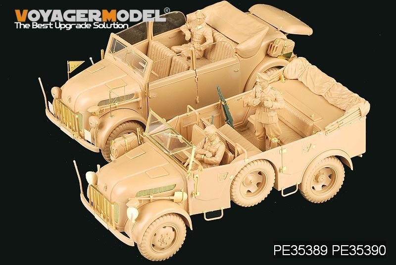Voyager Model PE35389 WWII German Steyr 1500A Kommandeurwagen for