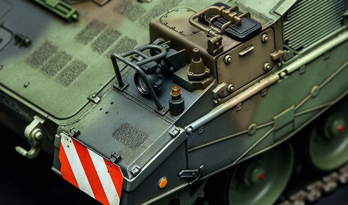 Meng TS-012 PANZERHAUBITZE 2000 SP model do sklejania