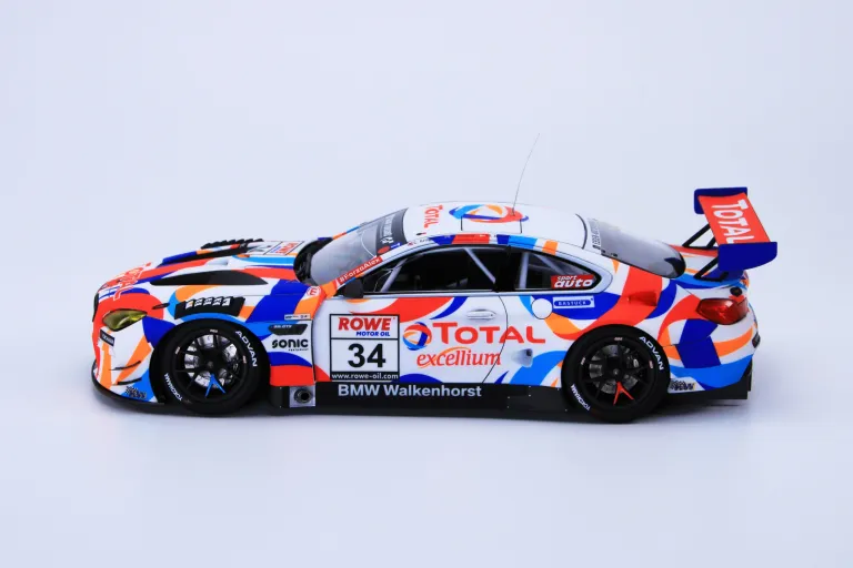 【未組立】nunu PLATZ 1/24 BMW M6 GT3 NLS 2020 unboxing fullbuild nunu 1/24 BMW M6 GT3 2020 NLS CHAMPION