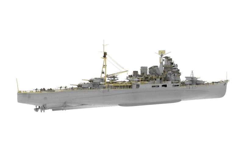 takao NNT Modell | IJN Heavy Cruiser Takao Deluxe kit | purchase