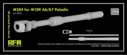 Rye Field Model 2094 M284 barrel for M106A6/A7 (RFM) 1/35 