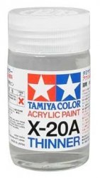 Tamiya X-20A rozcieńczalnik do farb akr. 40ml. (81030) 