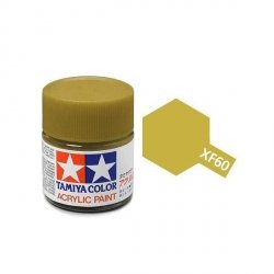 Tamiya 81360 Acryl XF-60 Dark Yellow 23ml 