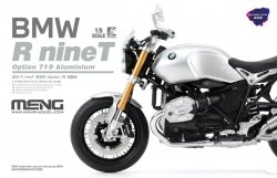 Meng Model MT-003v BMW R nineT Option 719 Aluminium Pre-Colored Edition 1/9 