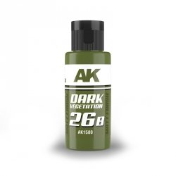 AK Interactive AK1580 DUAL EXO SCENERY 26B – DARK VEGETATION 60ML 