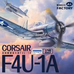 Magic Factory 5003 F4U-1A Corsair 1/48 